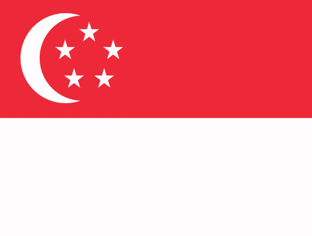 Asian count Flag