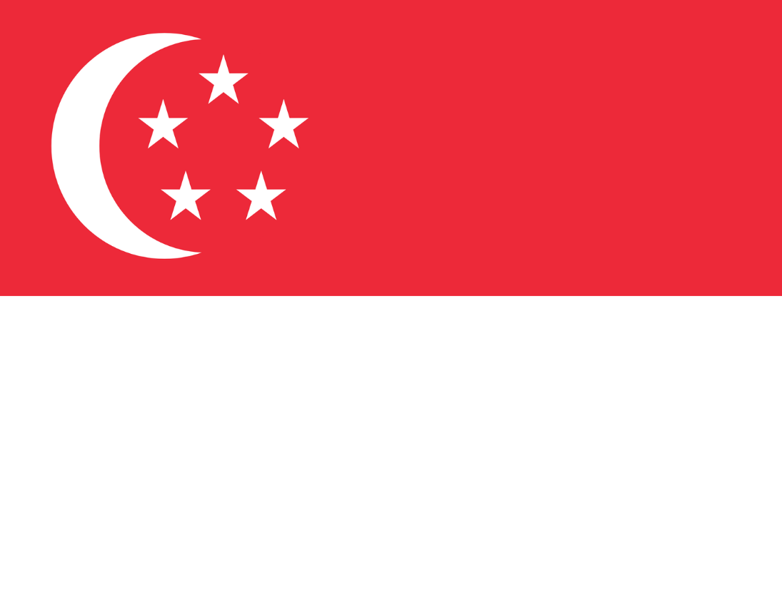 Asian count Flag